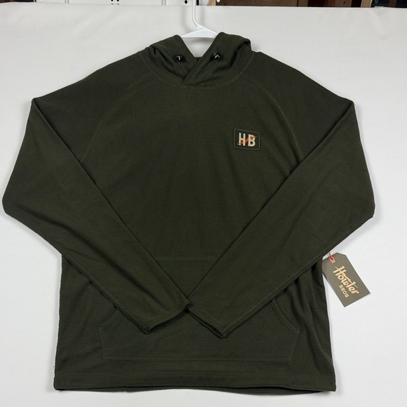 Huk Men's Dark Green Hoodie Men’s Medium NWT